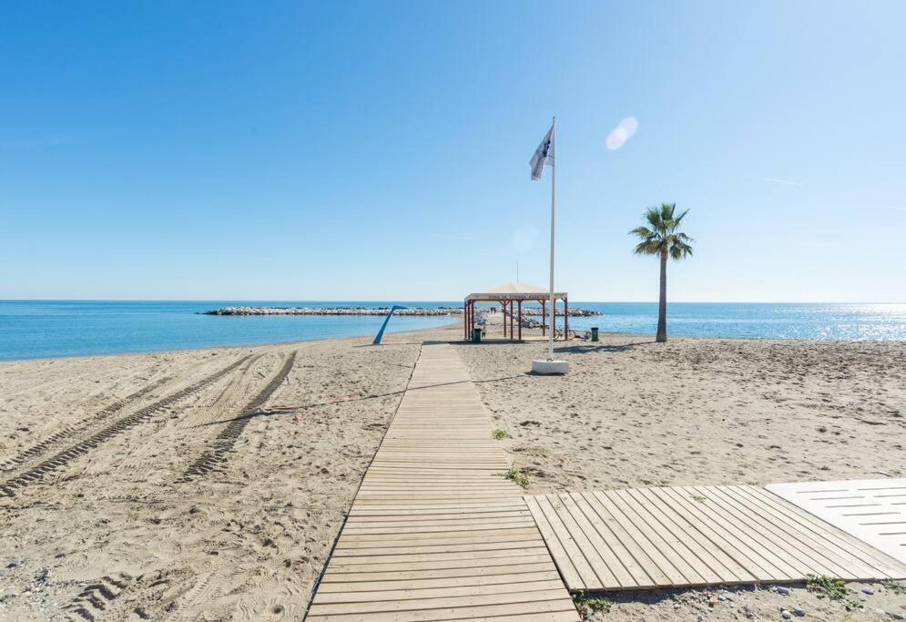 Incredible Luxury Location In Puerto Banus Beach For Families Marbella Eksteriør bilde