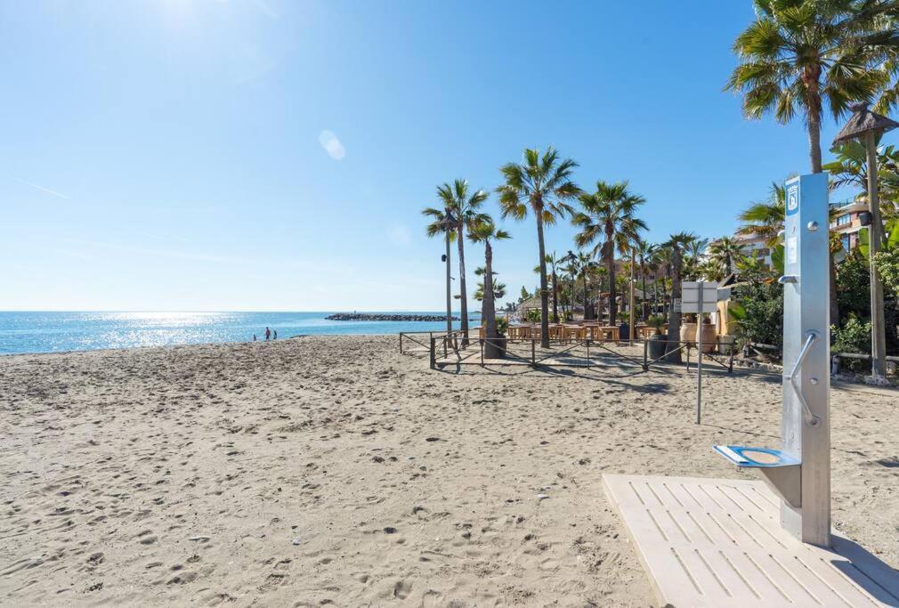 Incredible Luxury Location In Puerto Banus Beach For Families Marbella Eksteriør bilde