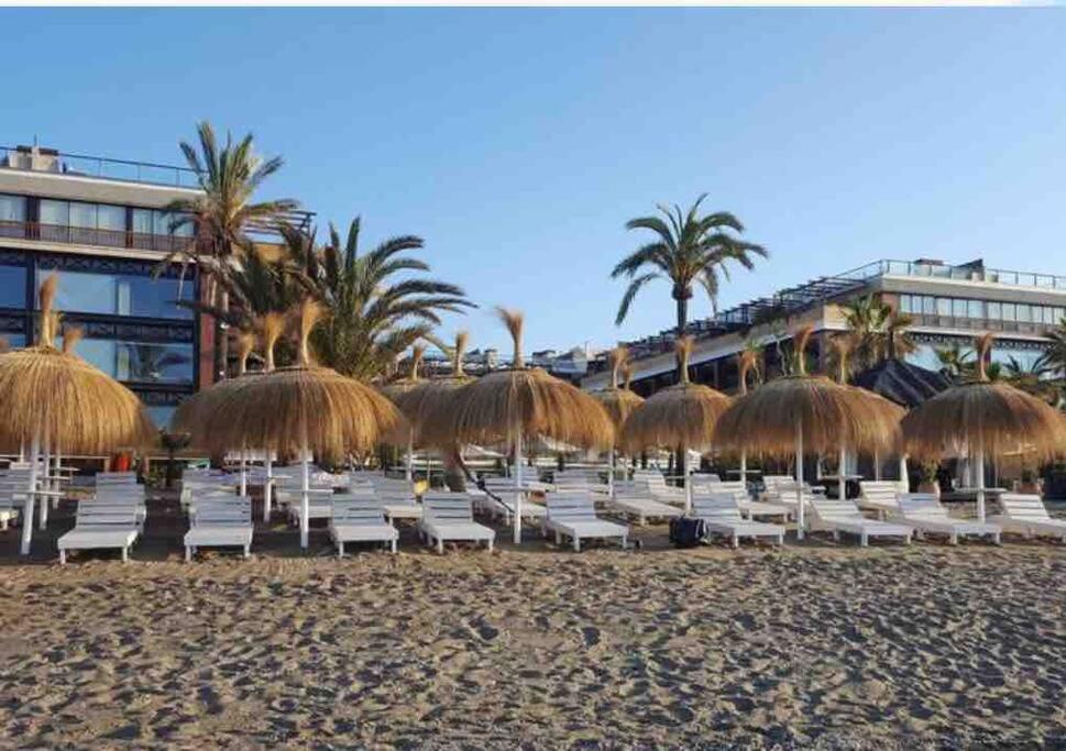 Incredible Luxury Location In Puerto Banus Beach For Families Marbella Eksteriør bilde